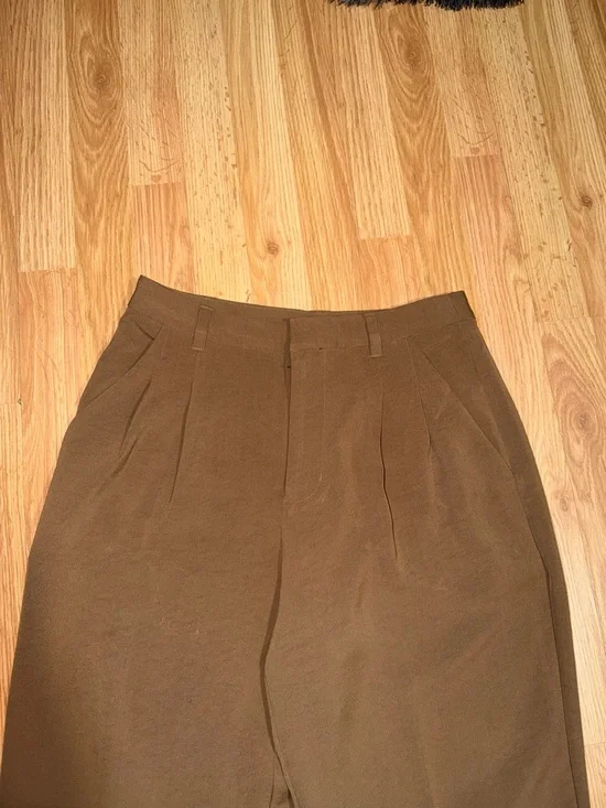 Madewell Double Pleated Trousers Size 6 - Picture 3 of 6